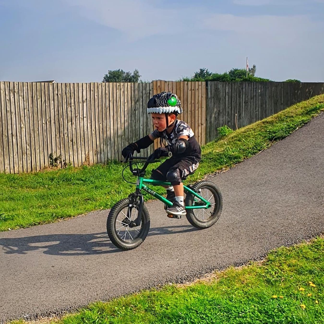 Blank BMX