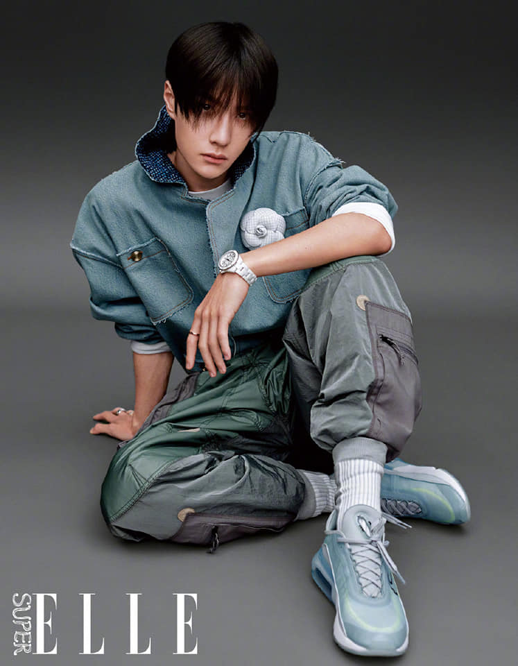 𝗪𝗔𝗡𝗚 - 🔙 200330 王一博《SUPER 𝐄𝐋𝐋𝐄》采访图文
