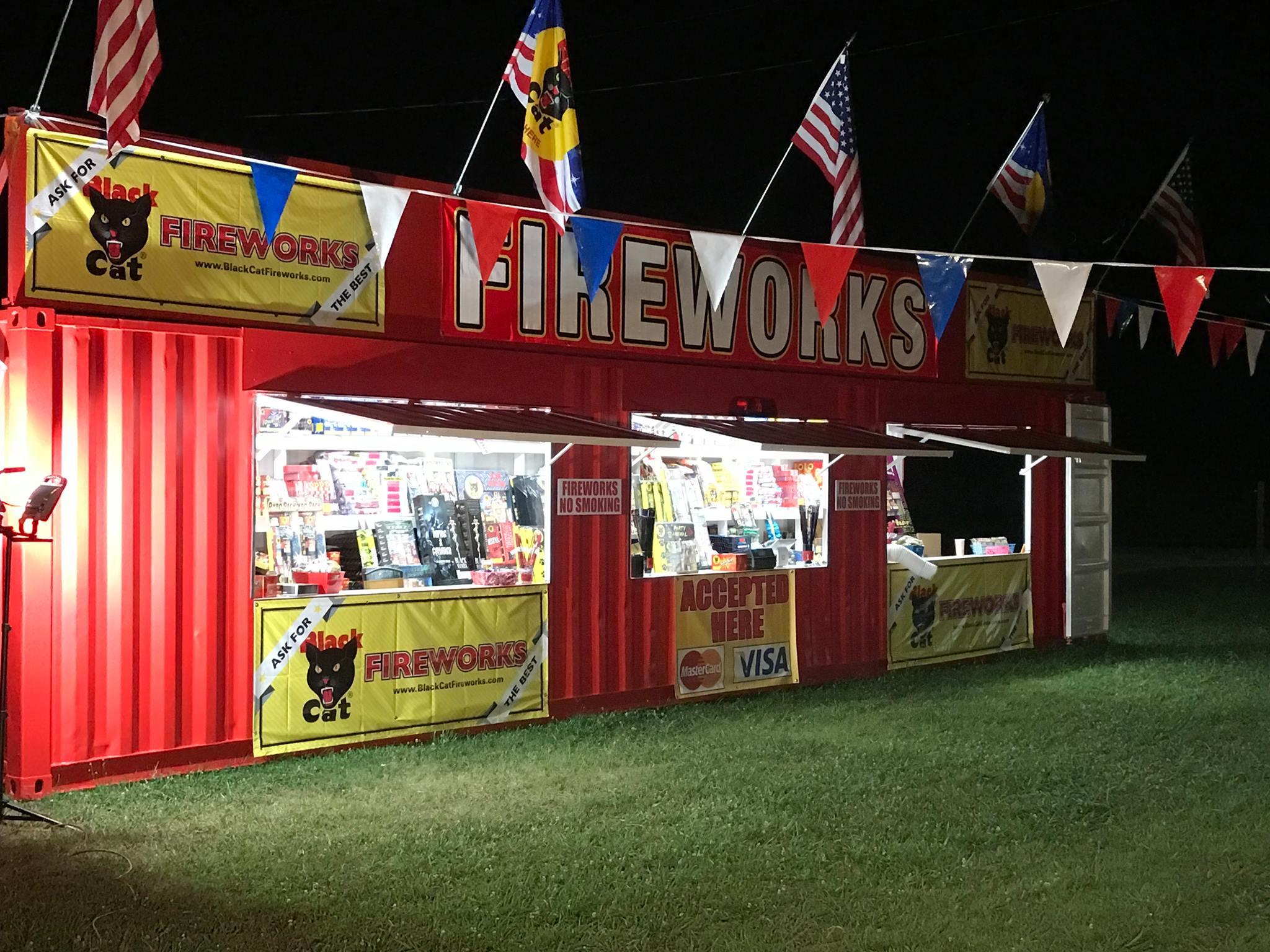 Decatur Fireworks Stand | Decatur AL