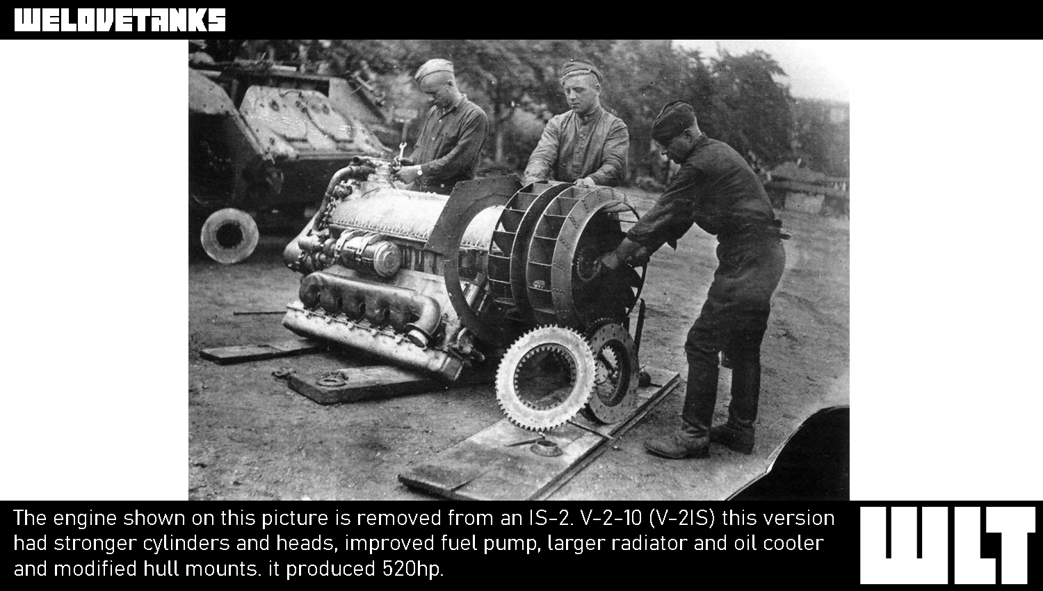 We Love Tanks - The Kharkiv model V-2, was a Soviet water...