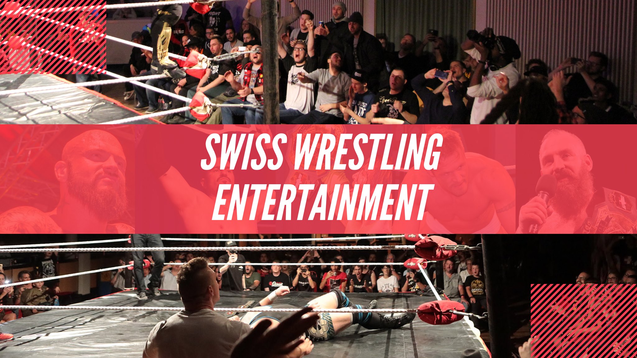 SCW - Swiss Championship Wrestling - SCW René Lasartesse Memorial Cup ...