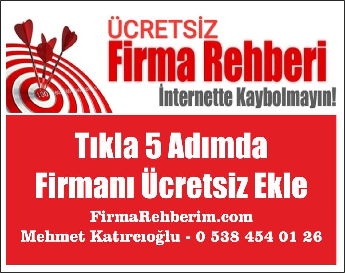 Firma Rehberim (@FirmaRehberimTr) • Facebook