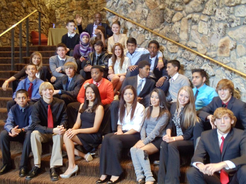 Colorado DECA - Congratulations to Grandview High School for donating ...