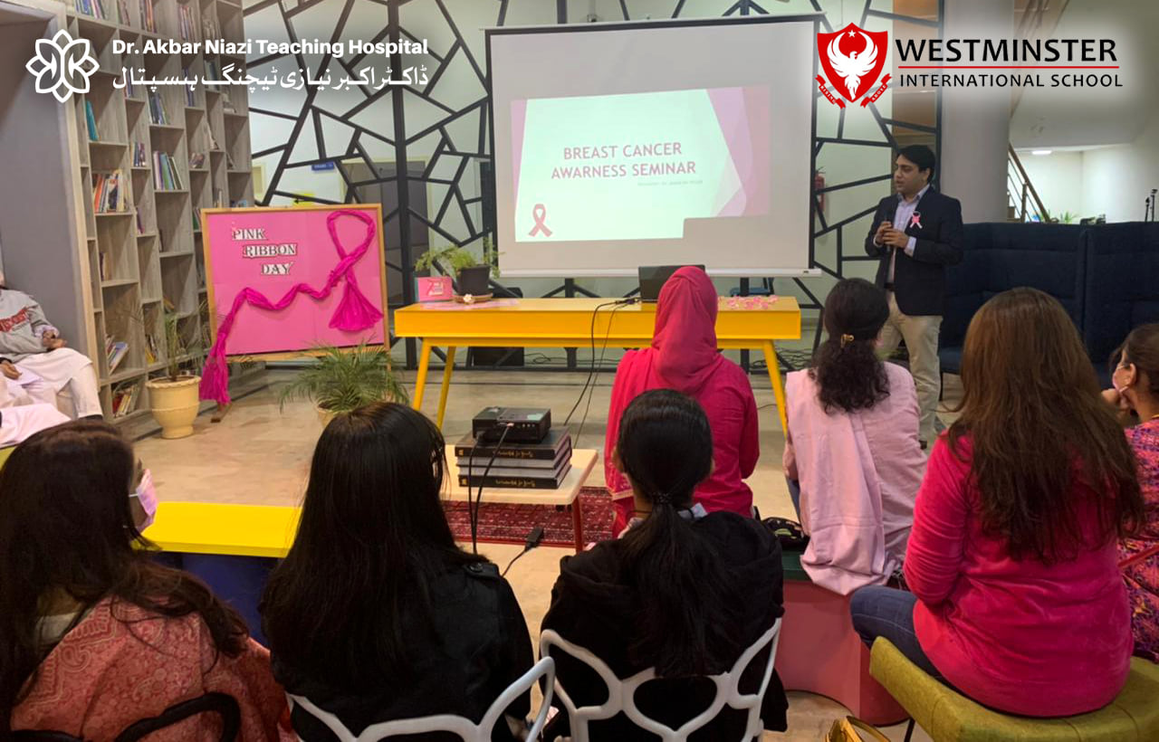As part of its series... - Dr.Akbar Niazi Teaching Hospital