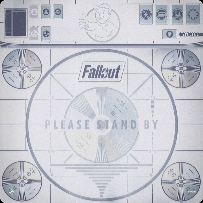 New Fallout Sunset Sarsaparilla HOLOFOIL Playmat Link in comments