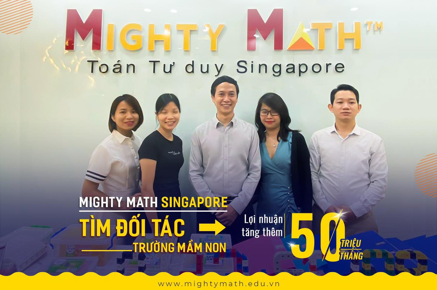 THƯ MỜI HỢP TÁC CÁC TRƯỜNG MẦM NON... - Mighty Math Việt Nam | Facebook
