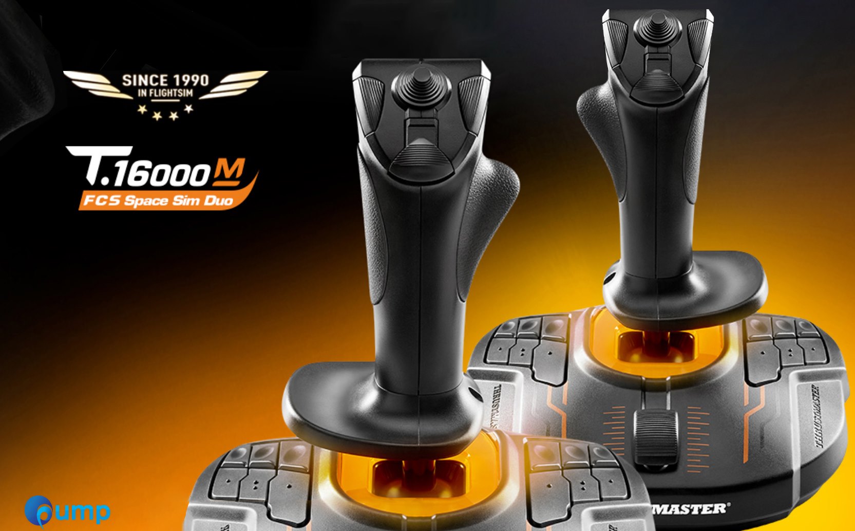Gump.in.th - 🎊 เปิด By-Order สินค้า Thrustmaster T.16000M... | Facebook