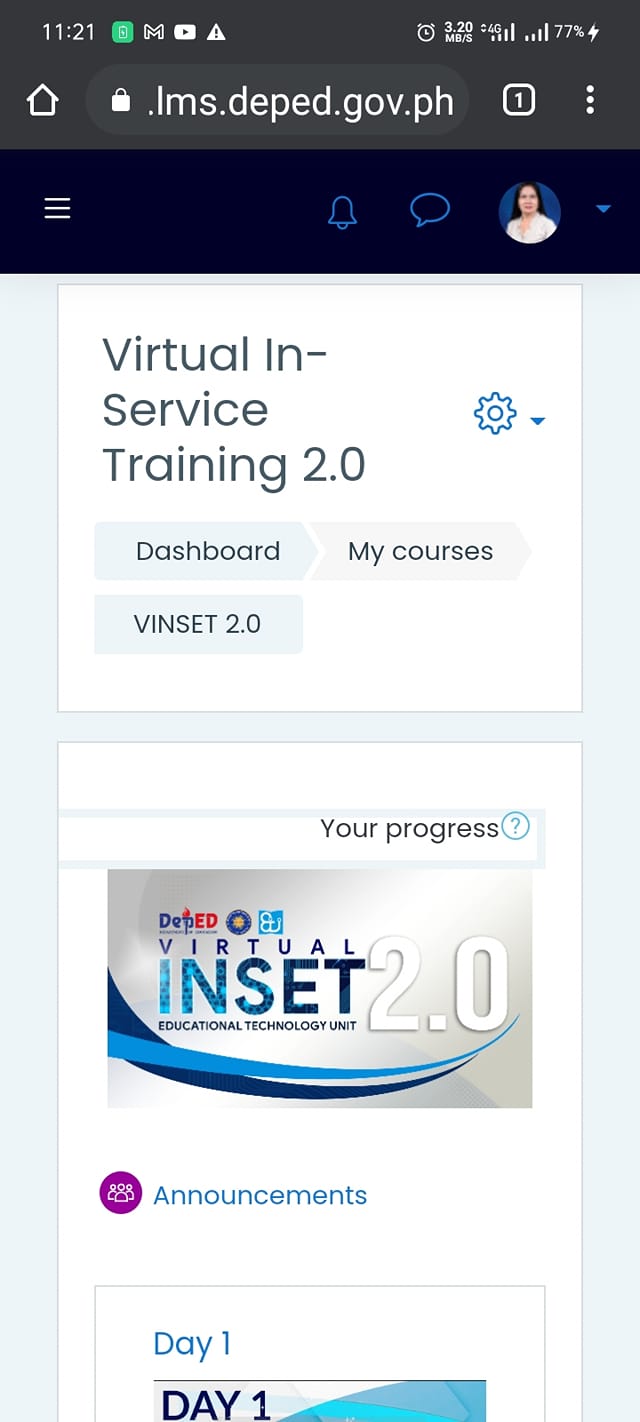 DepEd Commons - Virtual INSET 2.0 (#VINSET) Enrollment... | Facebook