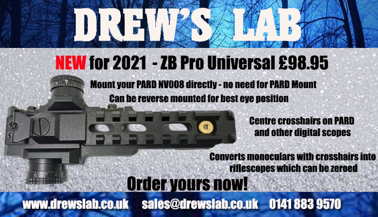 Drew's Lab - The NEW ZB Pro Universal Zeroing Block is now...