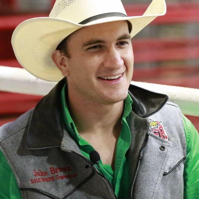 Jake Brown... - Jake Brown Professional Bareback Rider
