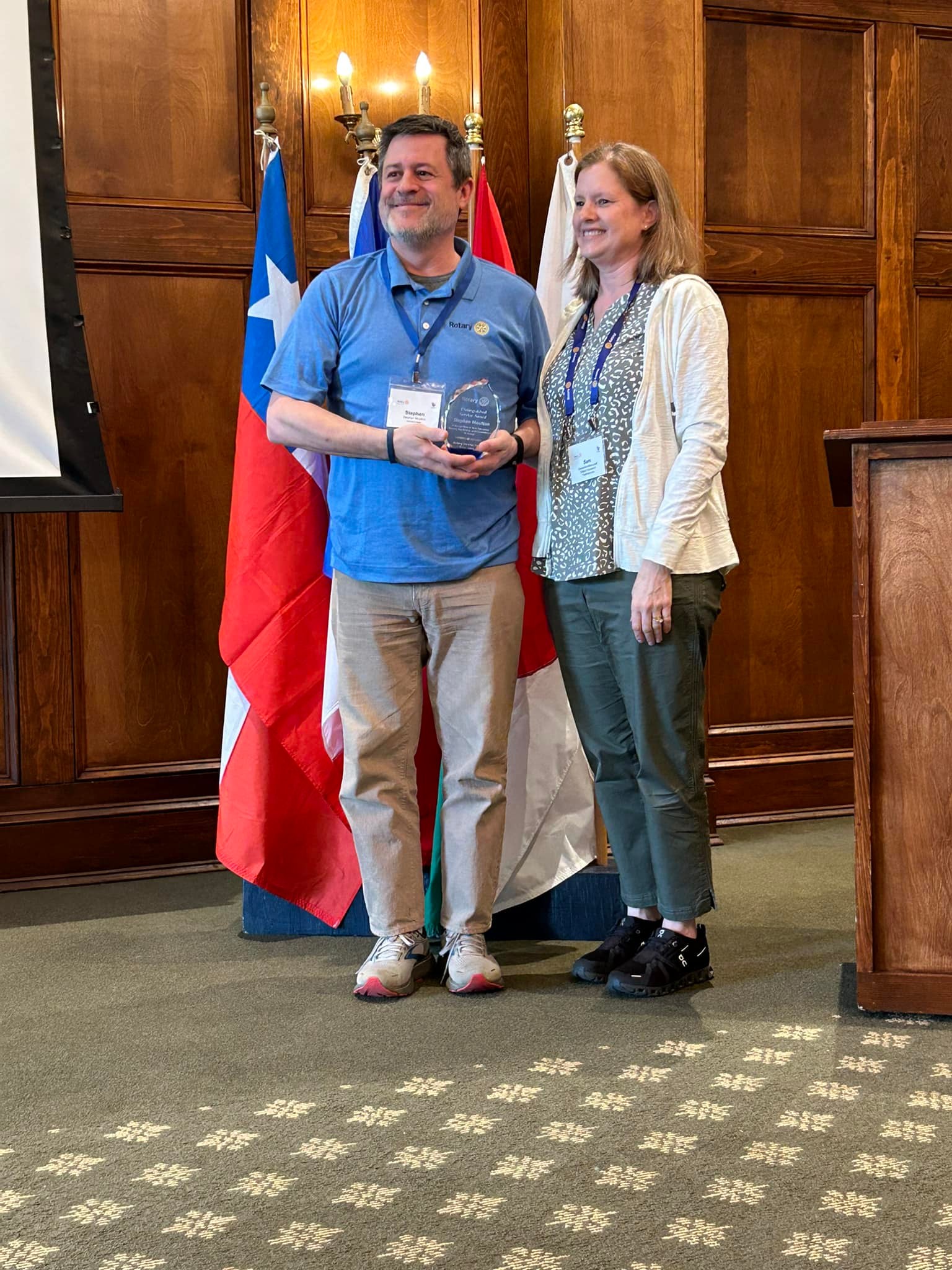 Congratulations to our own Stephen... - Honesdale Rotary | Facebook