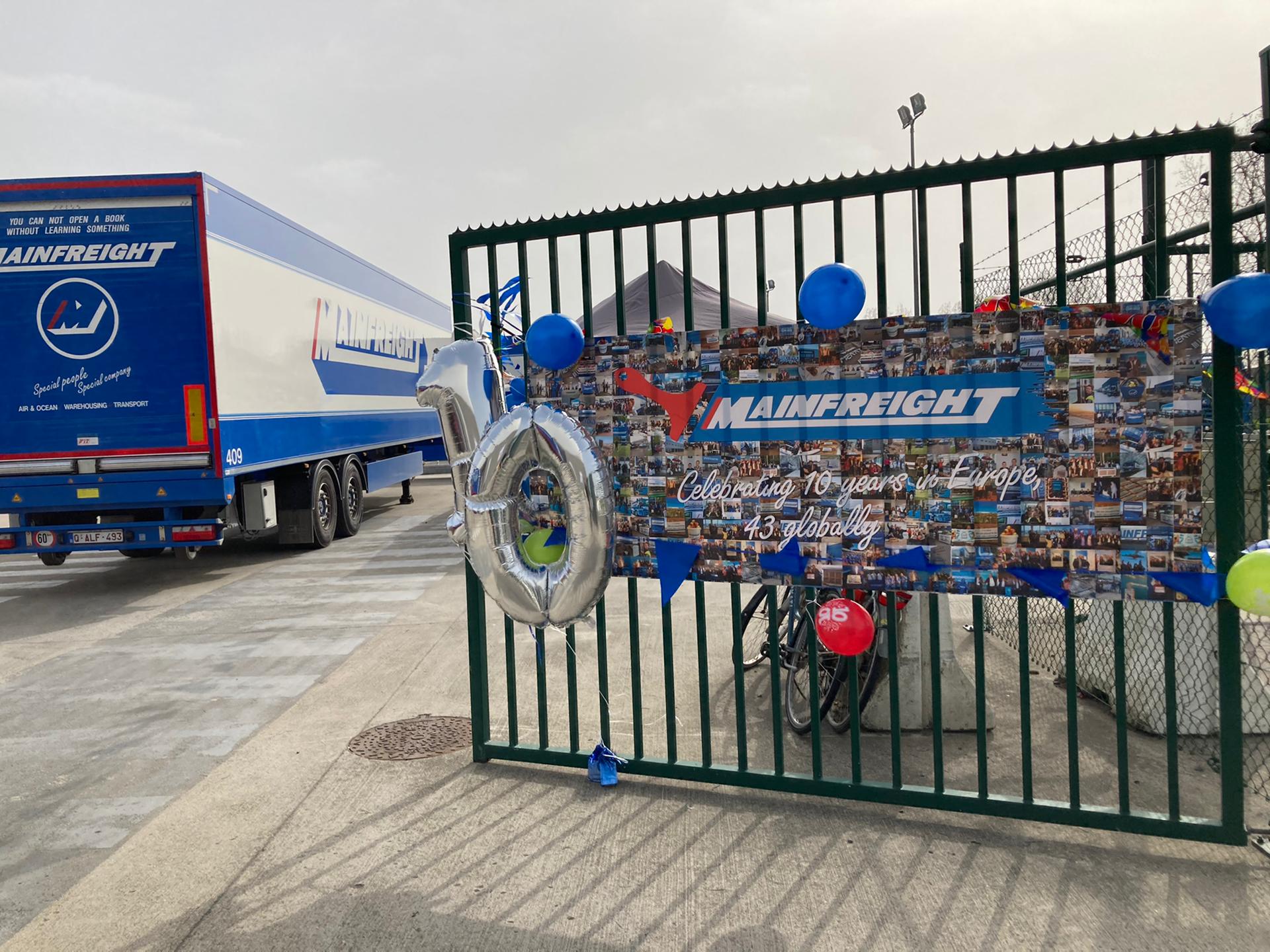 Mainfreight - Our team in Europe celebrated (as far as... | Facebook