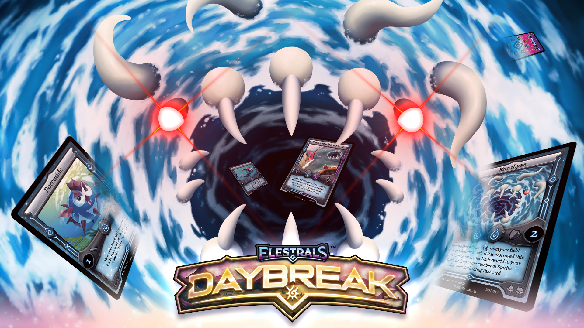 Introducing Water Resonance Bauble, the Revelfest promo card for