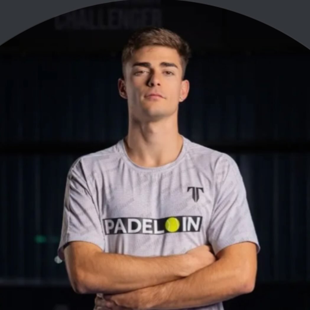 Biggest cheat code in Padel 🎾 Step 1: Serve to the body Step 2: Flat ...
