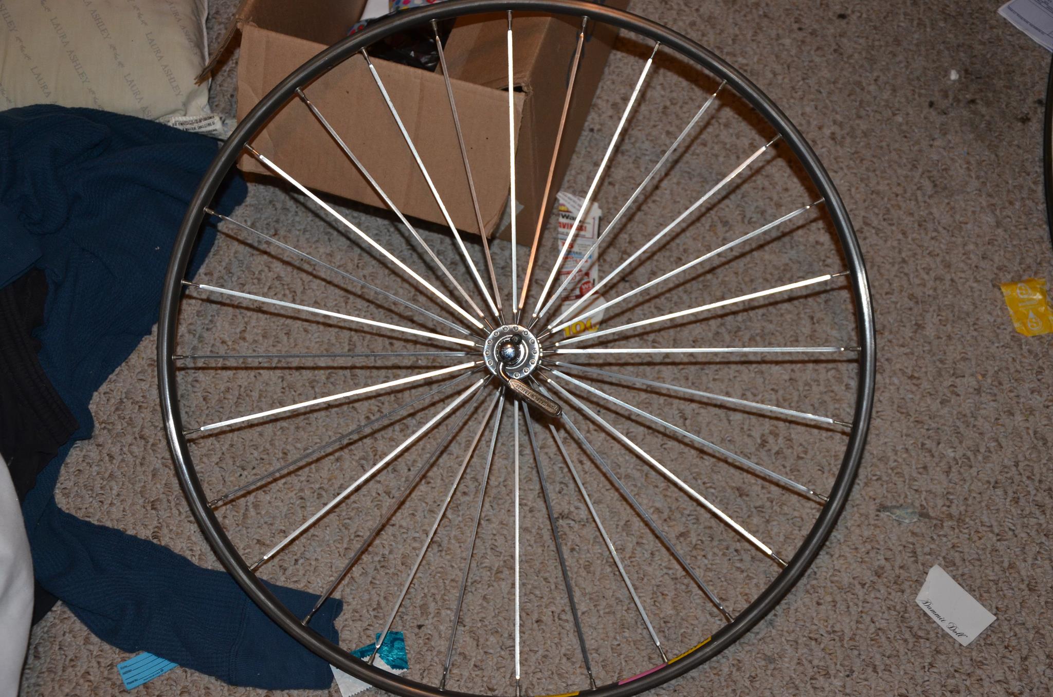Mavic 3G 650c