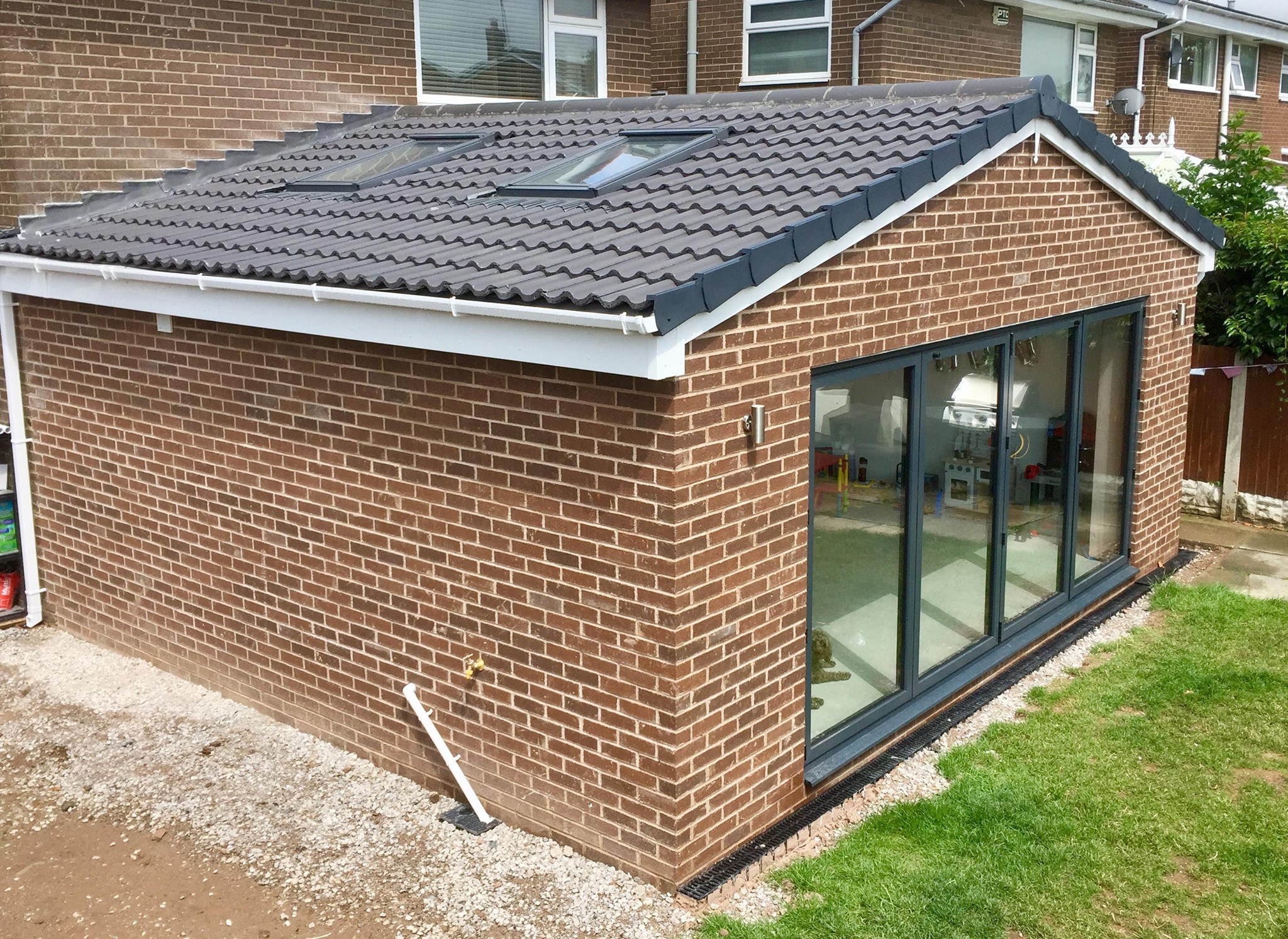 Lightfoot - Vaillant arotherm plus installed in a new build in Neston ...
