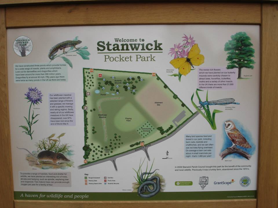 Stanwick Pocket Park