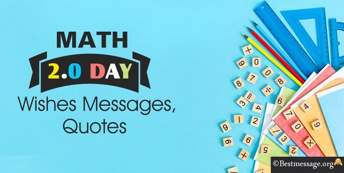 BestMessage - Math 2.0 Day with Messages, quotes and... | Facebook