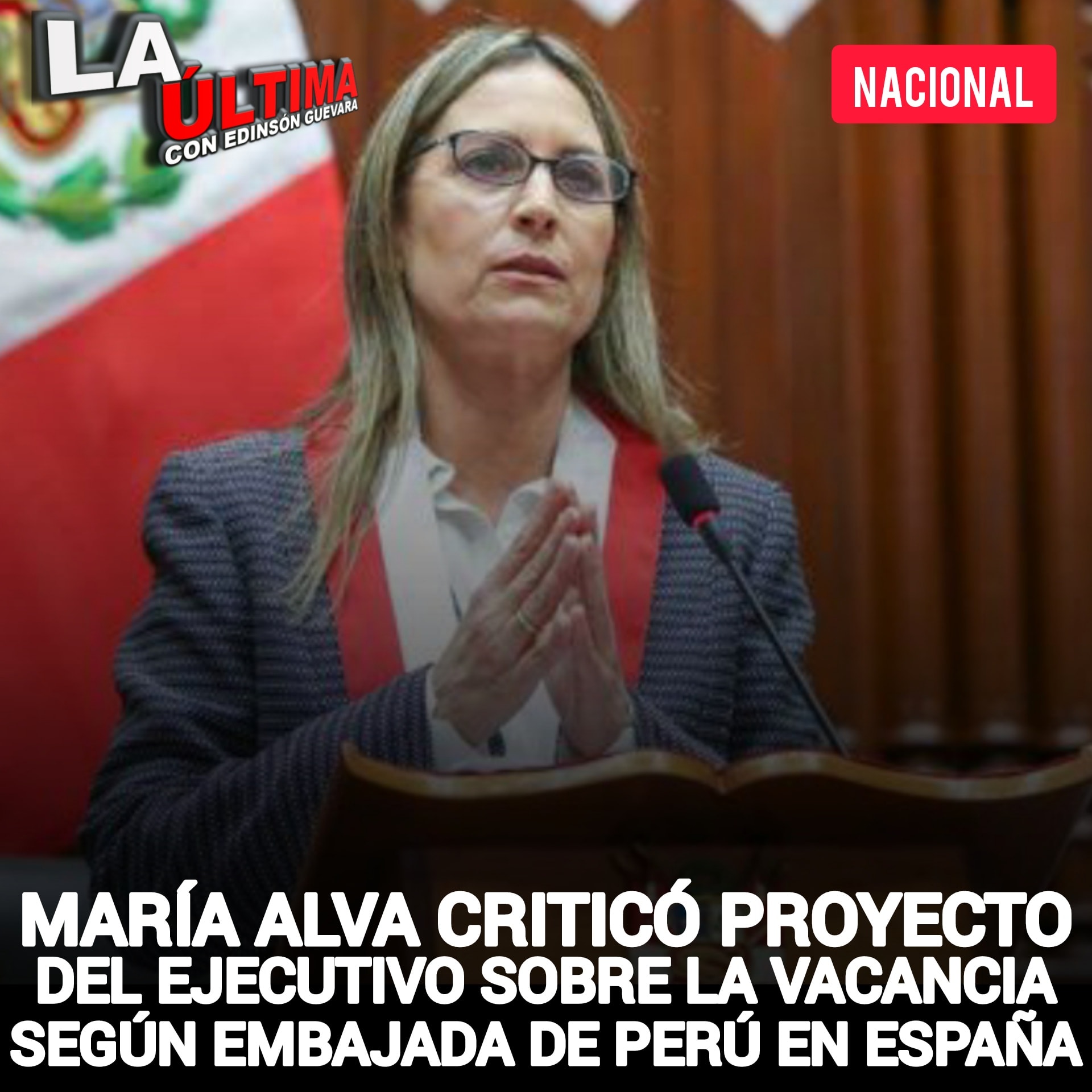 La Ultima Tv - #LaÚltimaTv| MARÍA ALVA CRITICÓ PROYECTO... | Facebook