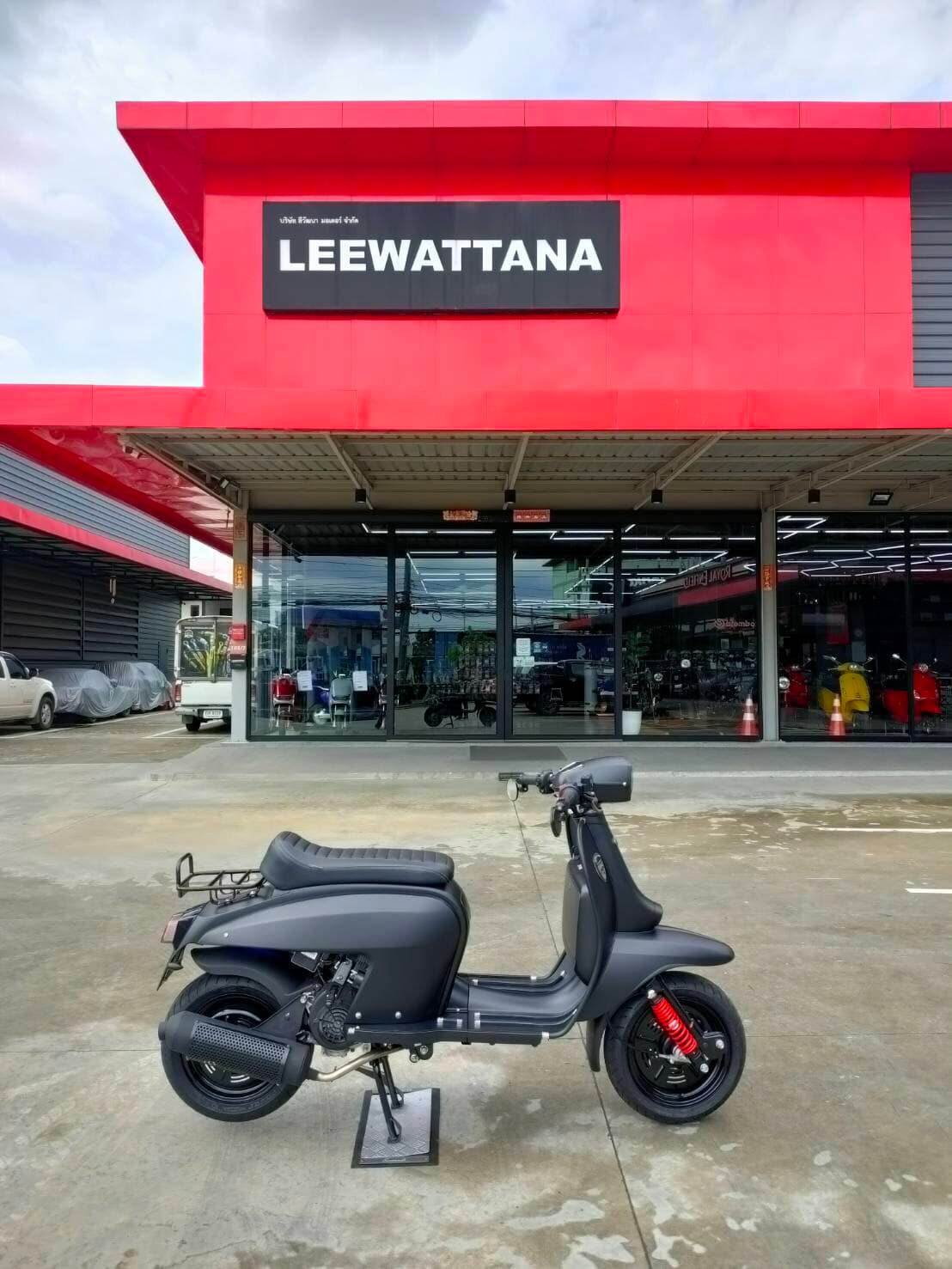 Scomadi Rama II - Scomadi rama2 byLeewattana motor . .... | Facebook