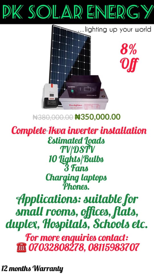 PK SOLAR Energy - PK SOLAR Energy added a new photo.