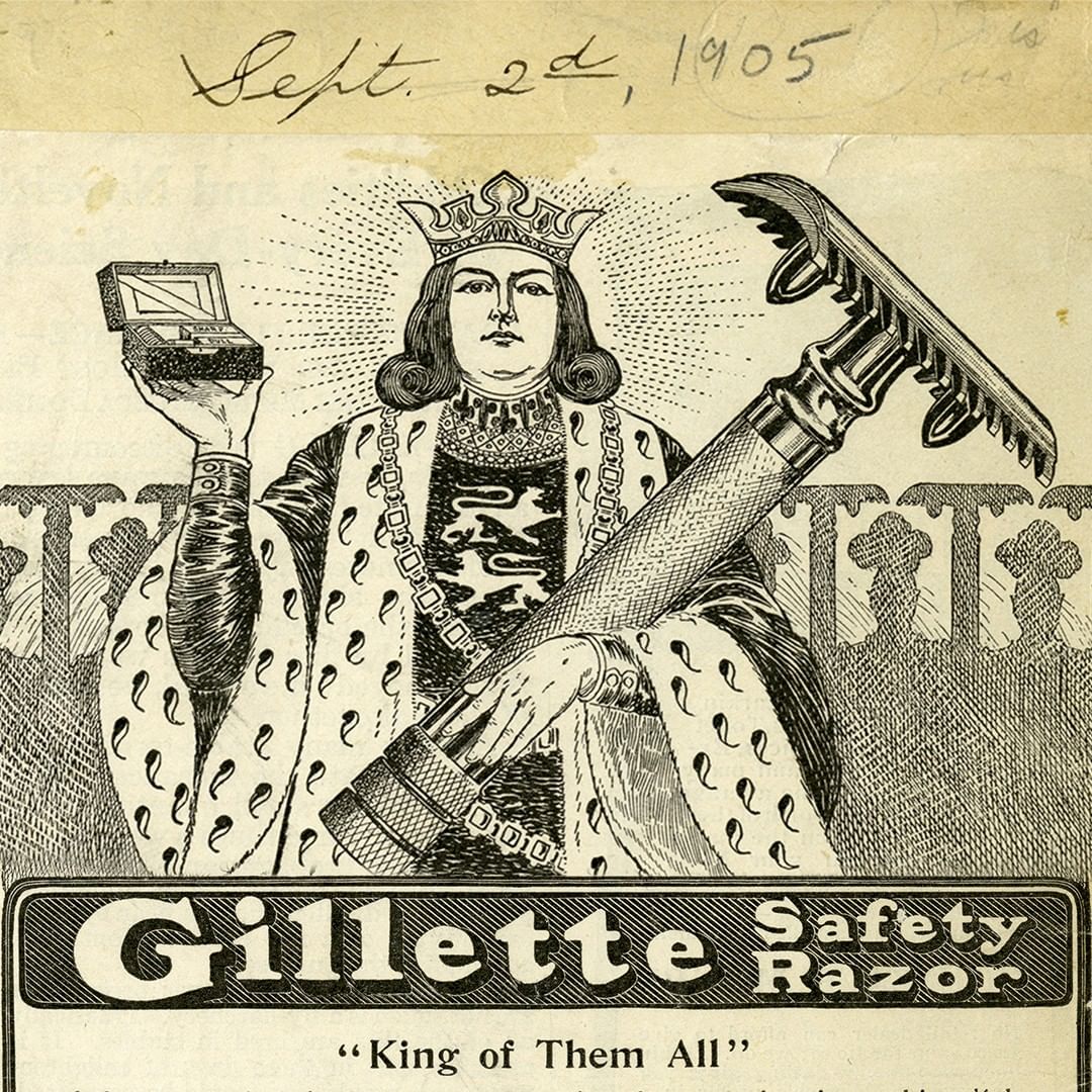 Gillette New Zealand - Back in 1903, we introduced the King of Them All ...
