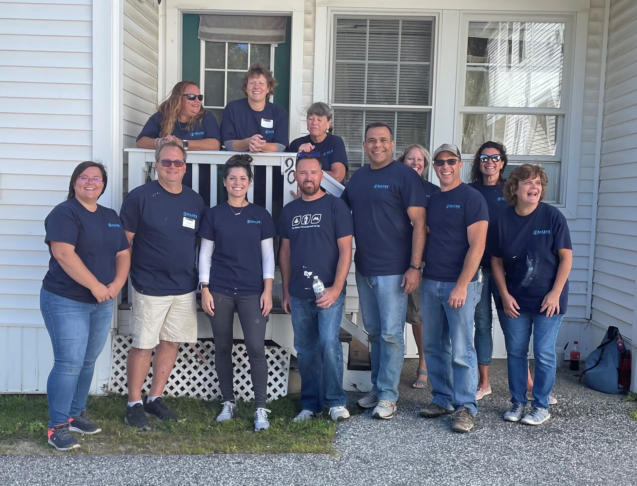 A group of our employees had a... - Maine Community Bank