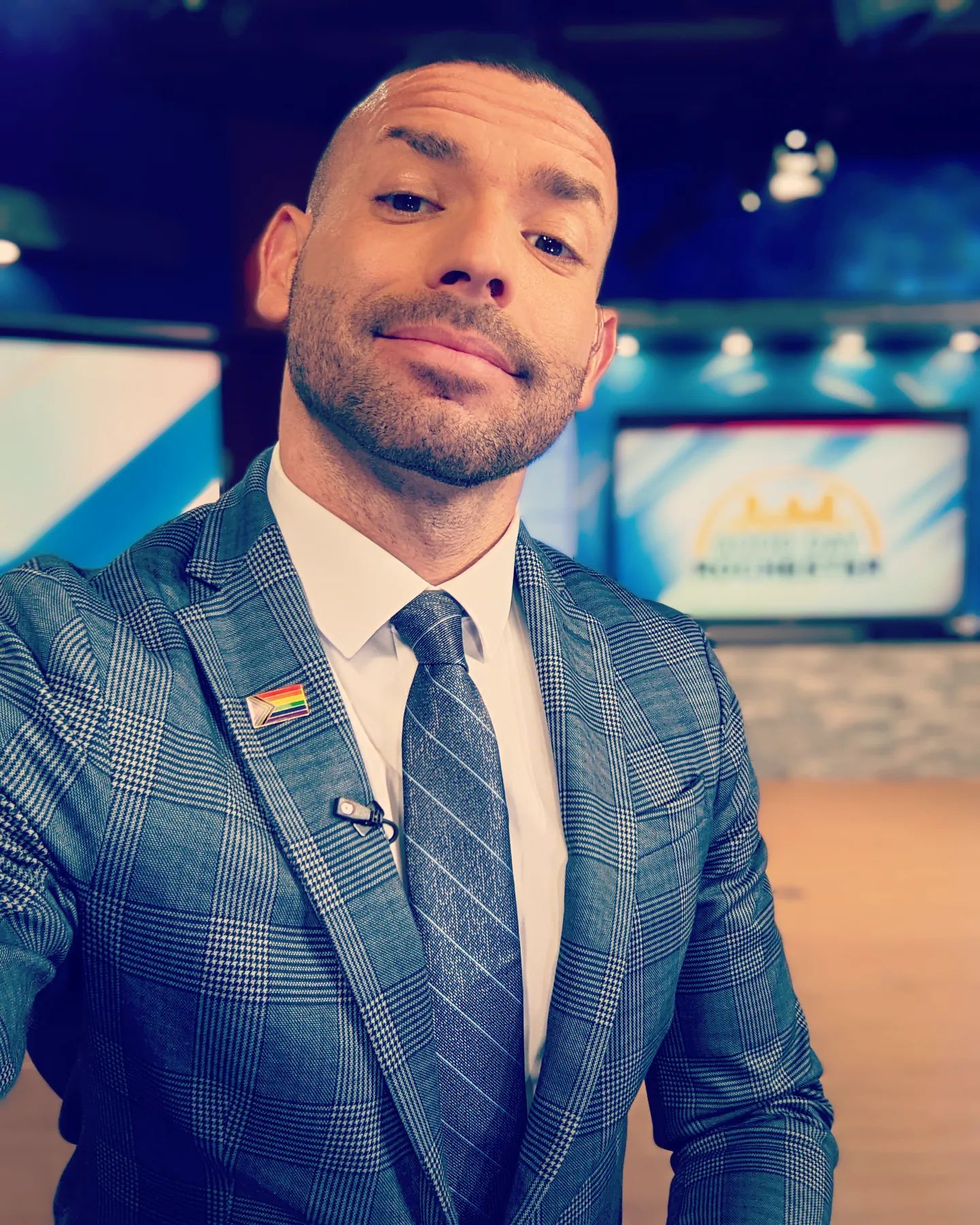 Matt - Proud to have worn my progress pride pin on-air for national ...