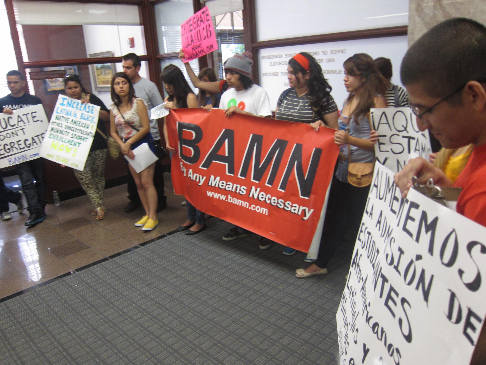 BAMN at UCLA