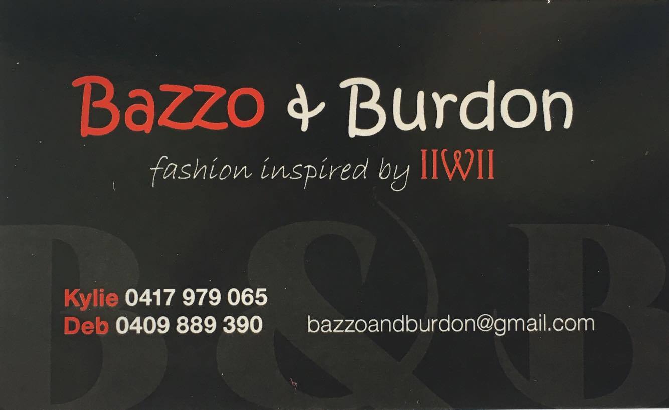 Bazzo & Burdon fashion inspired by IIWII