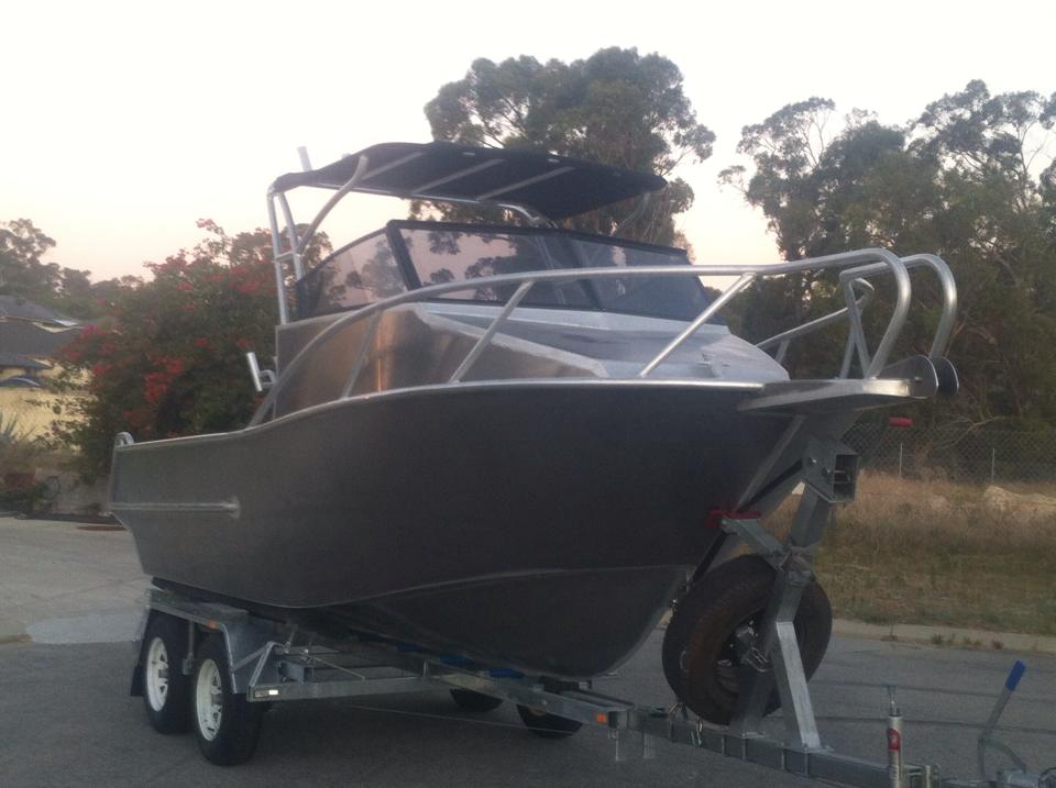 STA Performance - Just built this runabout.. It's up for...