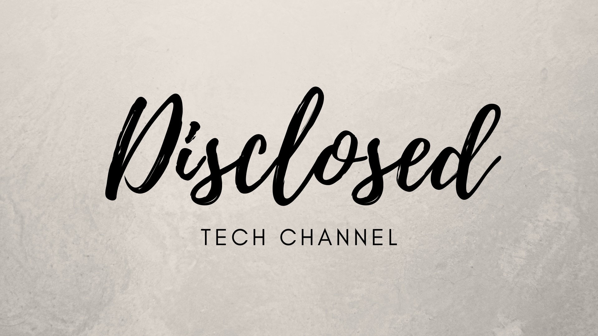 Disclosed