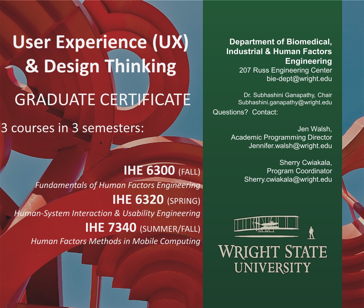 Wright - Earn a User Experience (UX) & Design Thinking graduate ...