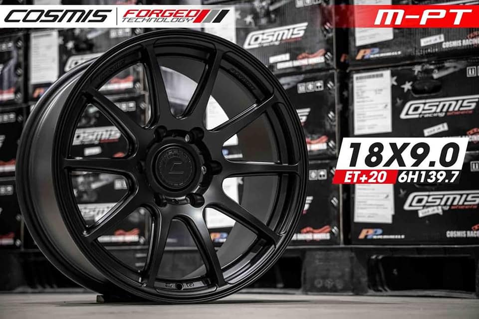 ใครอยากได้ล้อ Forged ขอบ 18