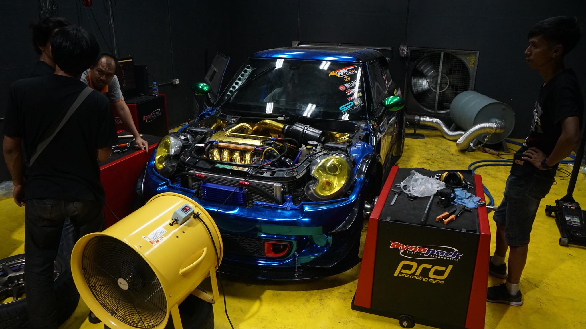 PRD... - PRD Pro Racing Dyno