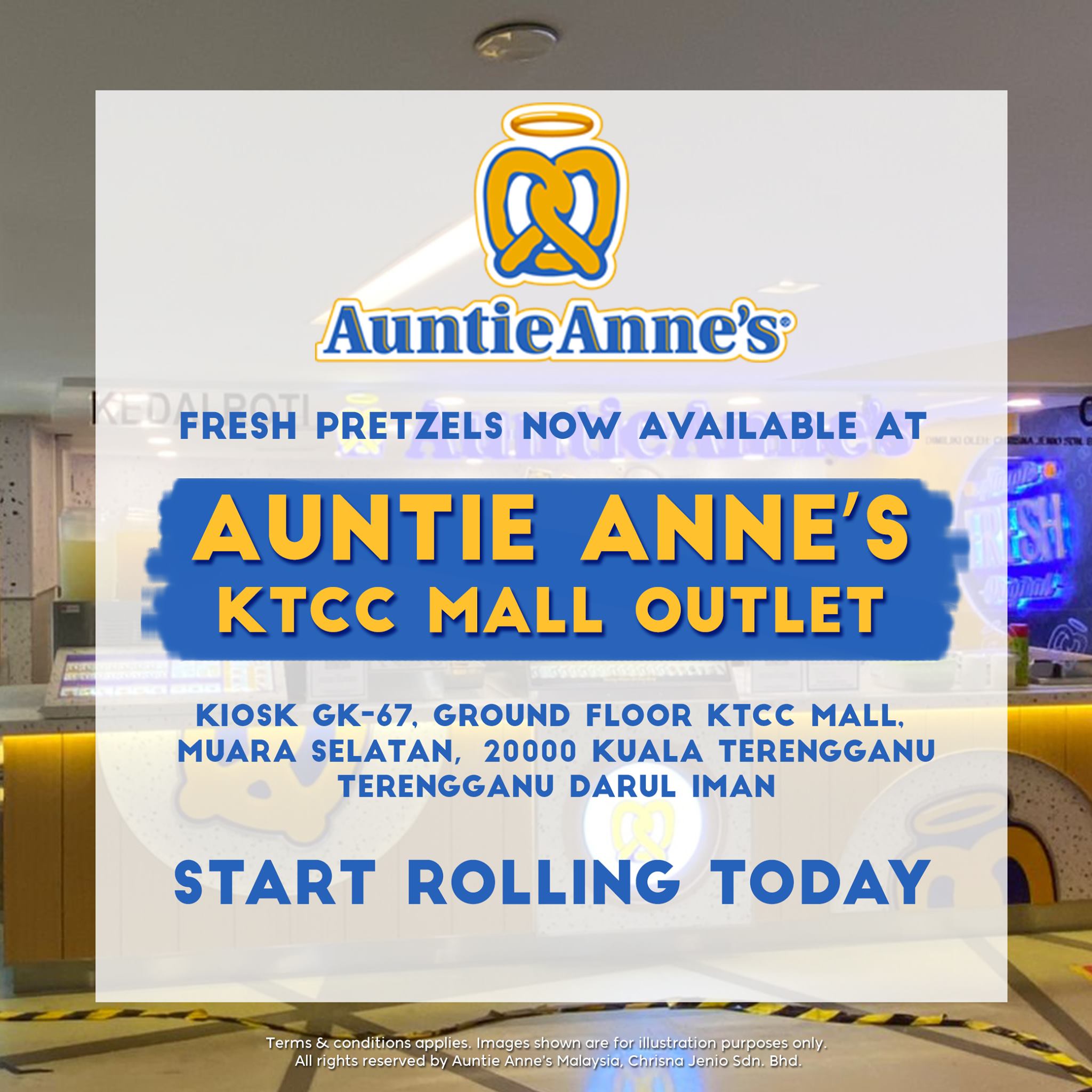 Auntie Anne S Malaysia Home Facebook