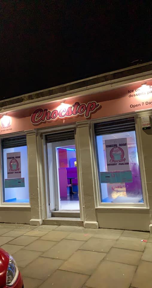 ChocStop Kirkcaldy | Kirkcaldy