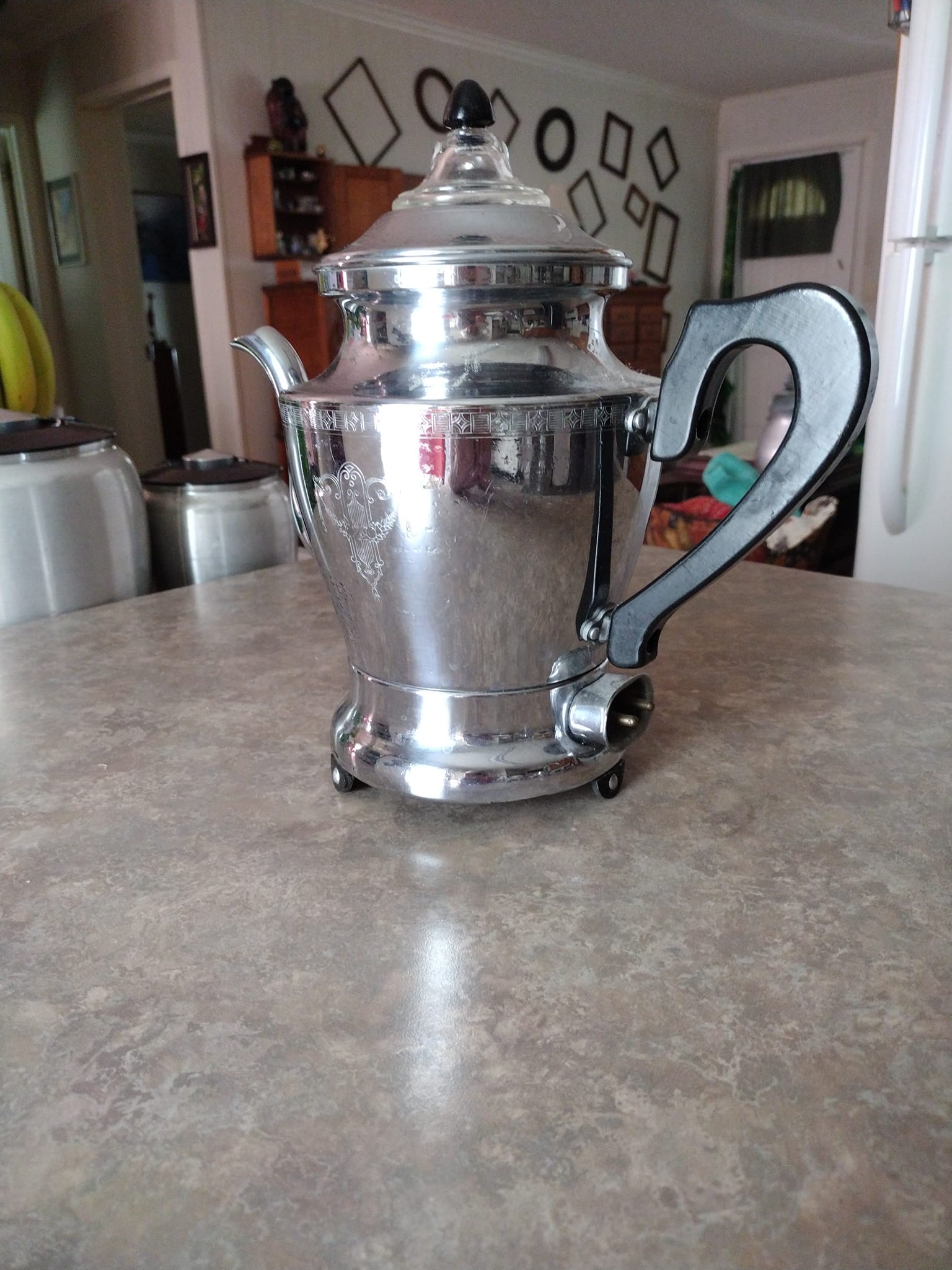 Lifetime Drip-O-Lator Stovetop Percolator – Stainless Steel, Kettle Handle (No Screws), Made In USA