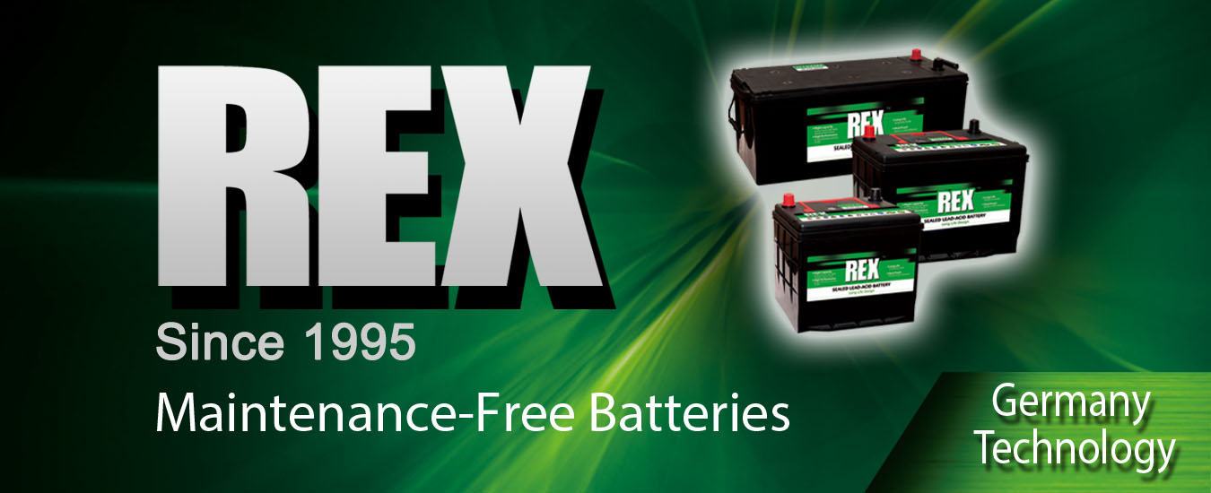 REX Battery Cambodia អាគុយឡាន | Phnom Penh