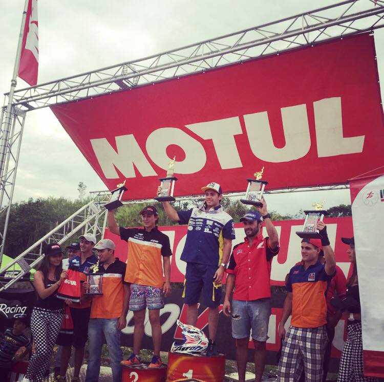 Team Honda R2R - Pese a no estar totalmente recuperado de su reciente ...