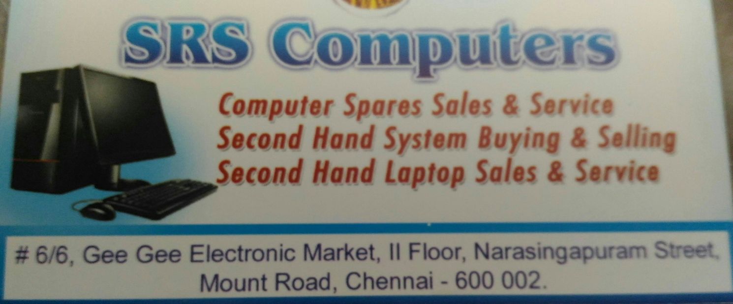 Srs computer | Chennai