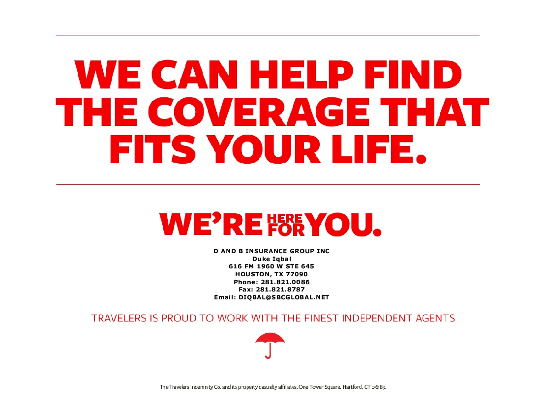 D&B Insurance Group | Houston TX