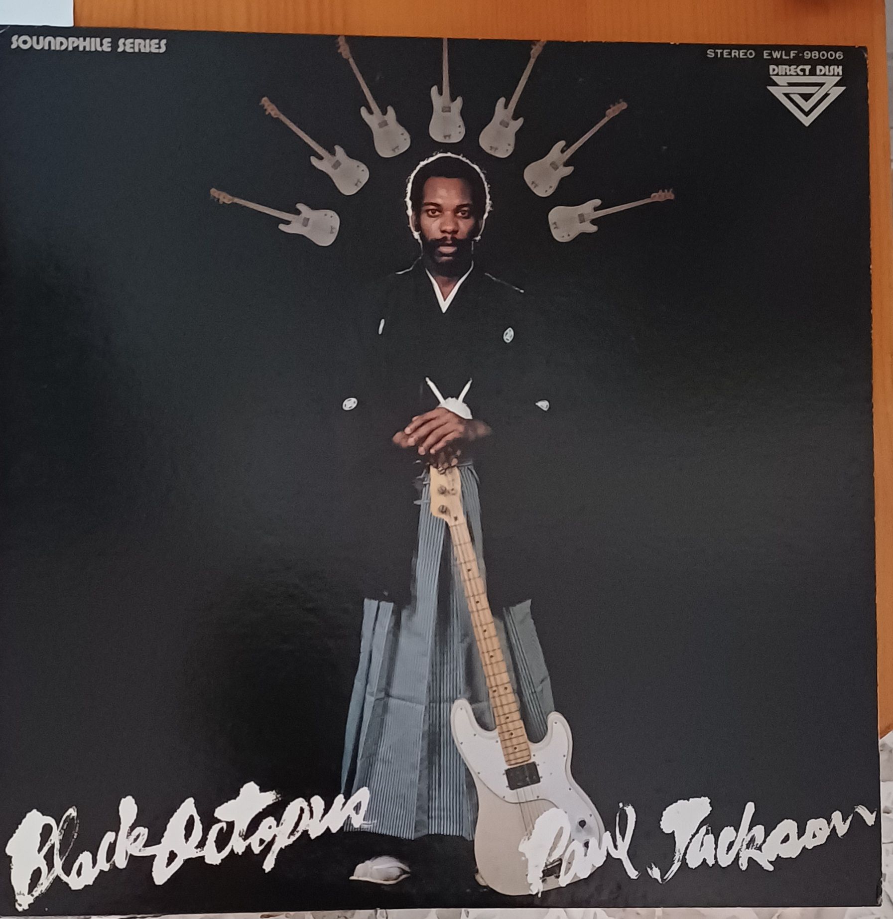 What is Paul Jackson's album Black Octopus like?