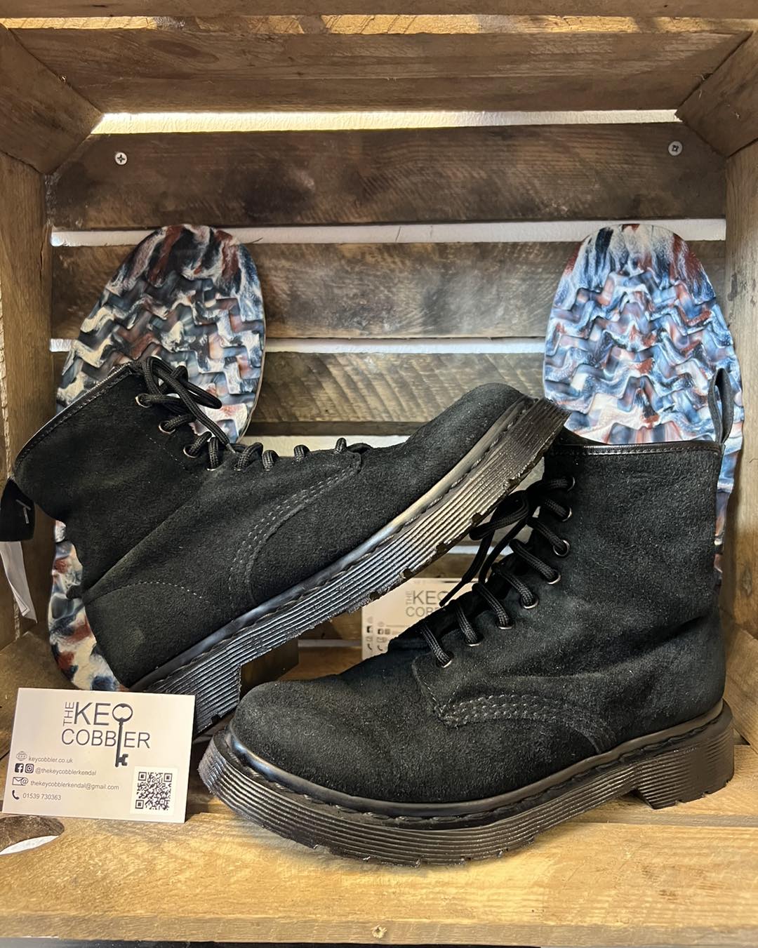 Nana store history with dr martens