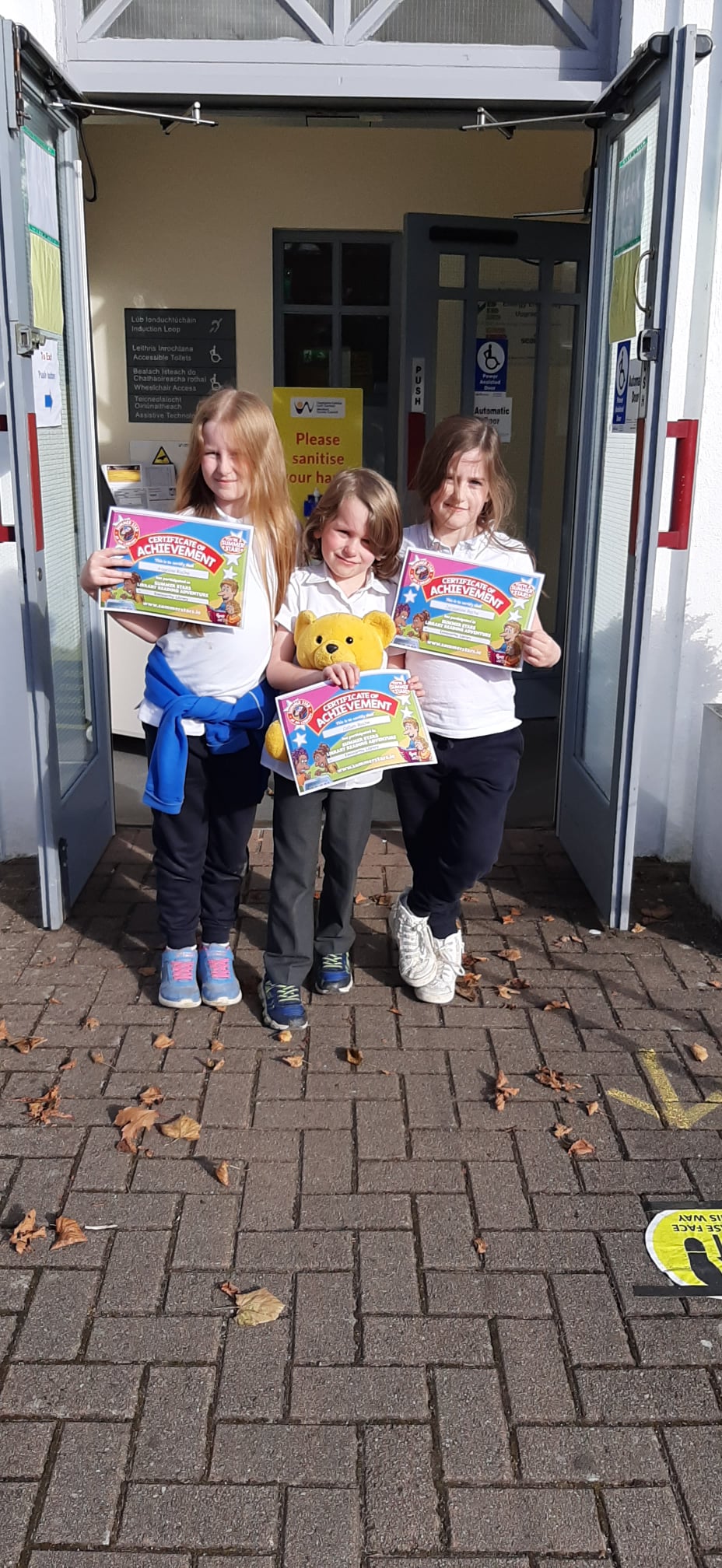 Well done to these three young... - Enniscorthy Library | Facebook