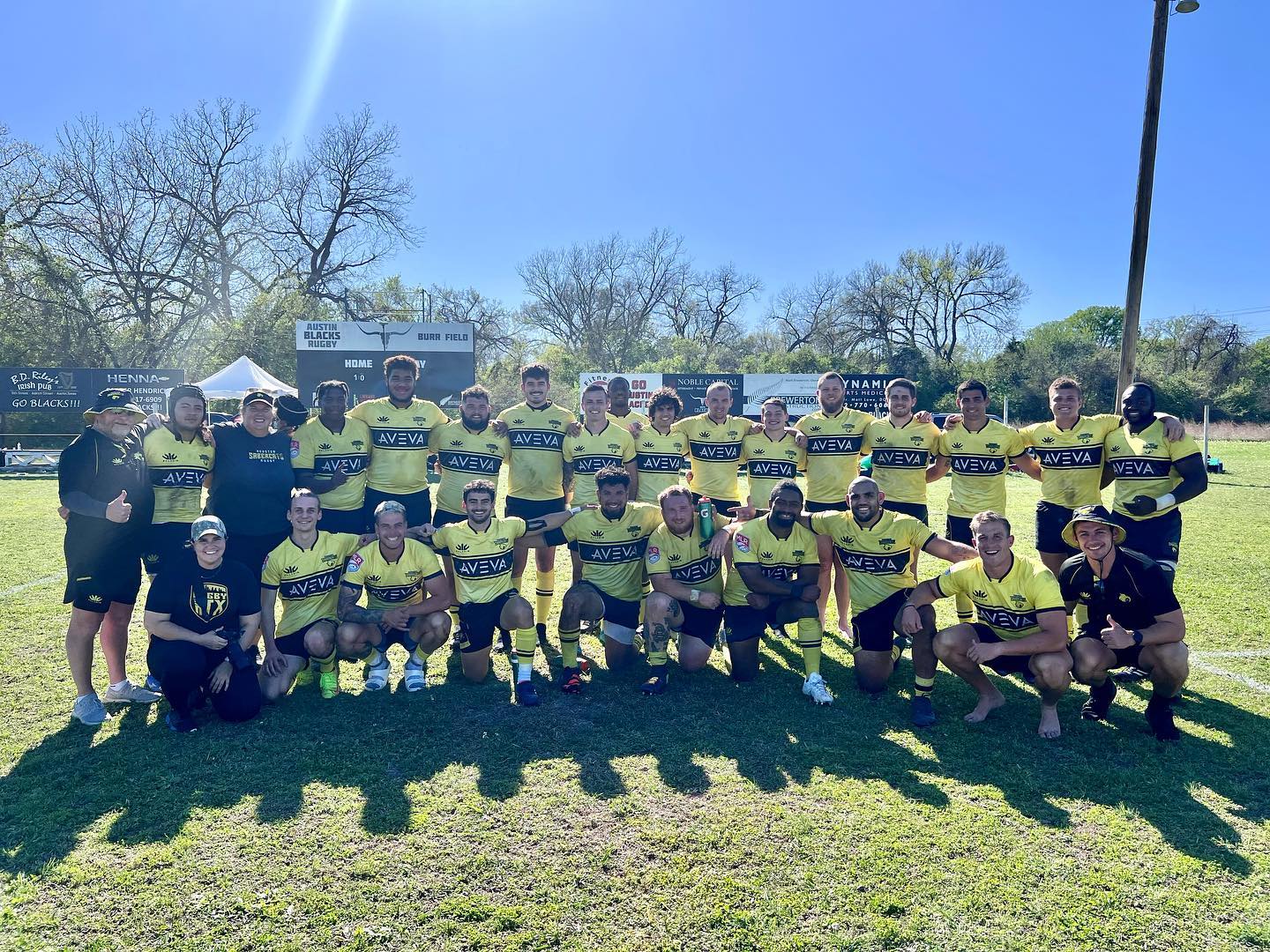 Dallas Athletic Rugby Club - DARC DOGgone New Year! Don't worry Māui ...