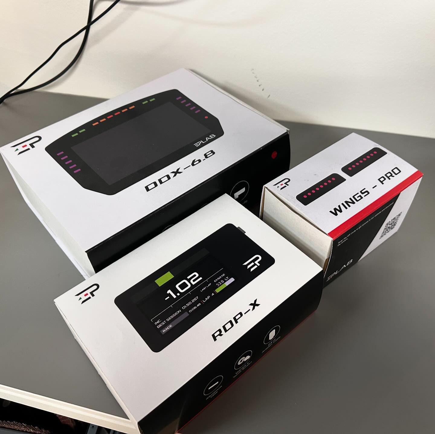 New orders ready to be shipped out... - EPLab Pro Simracing