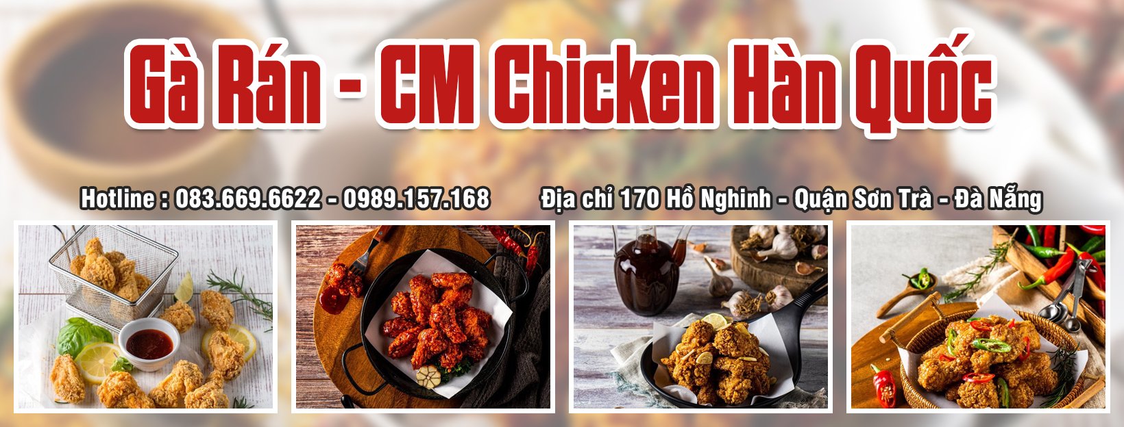 Gà Rán - CM Chicken Hàn Quốc | Da Nang