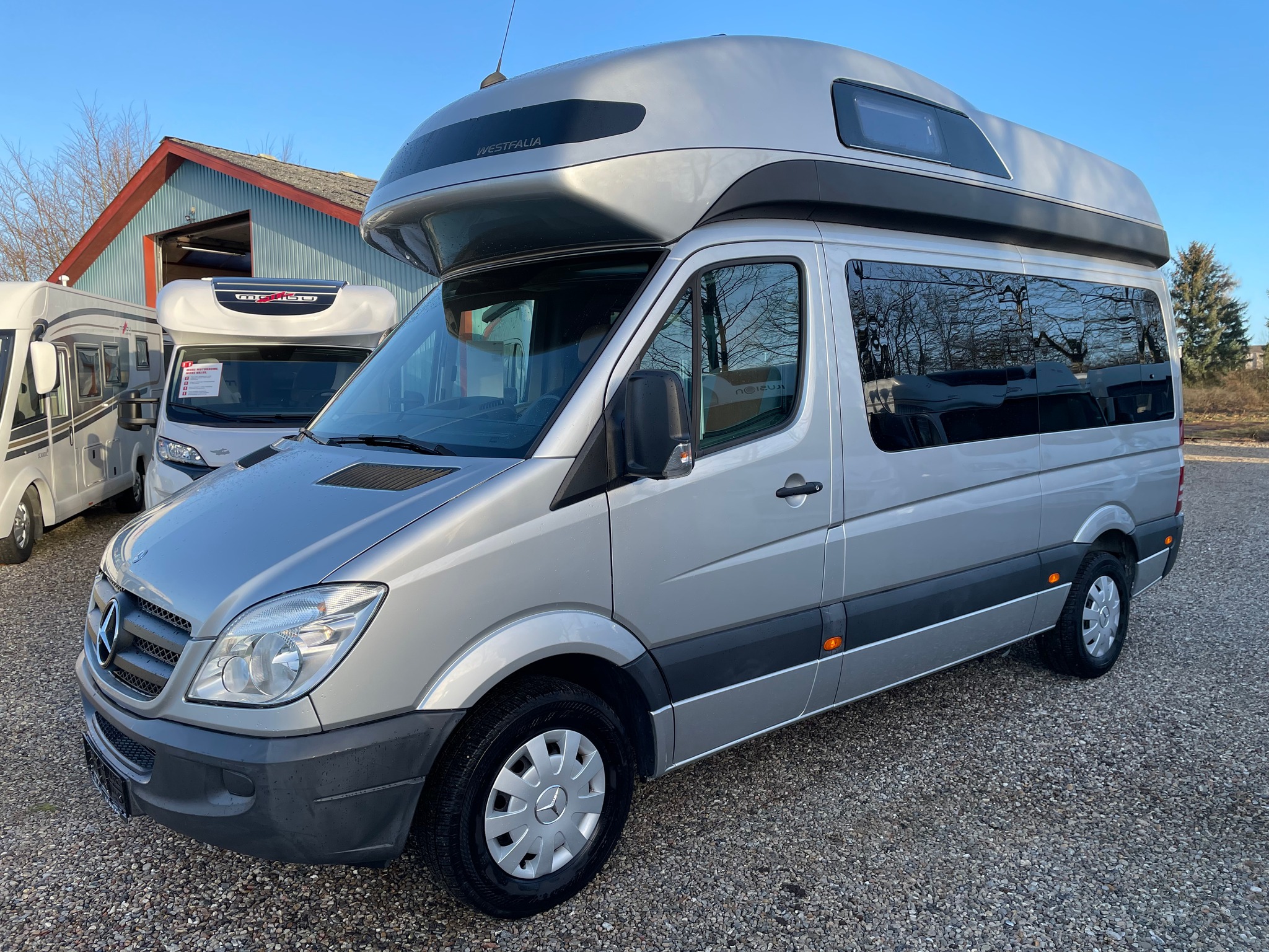 TJ Camper - Mercedes Sprinter med original 