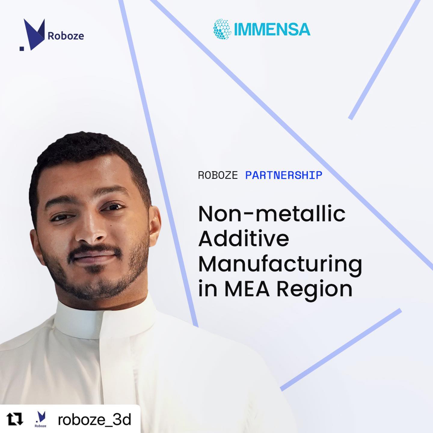Immensa - We are proud to announce a new partnership with... | Facebook